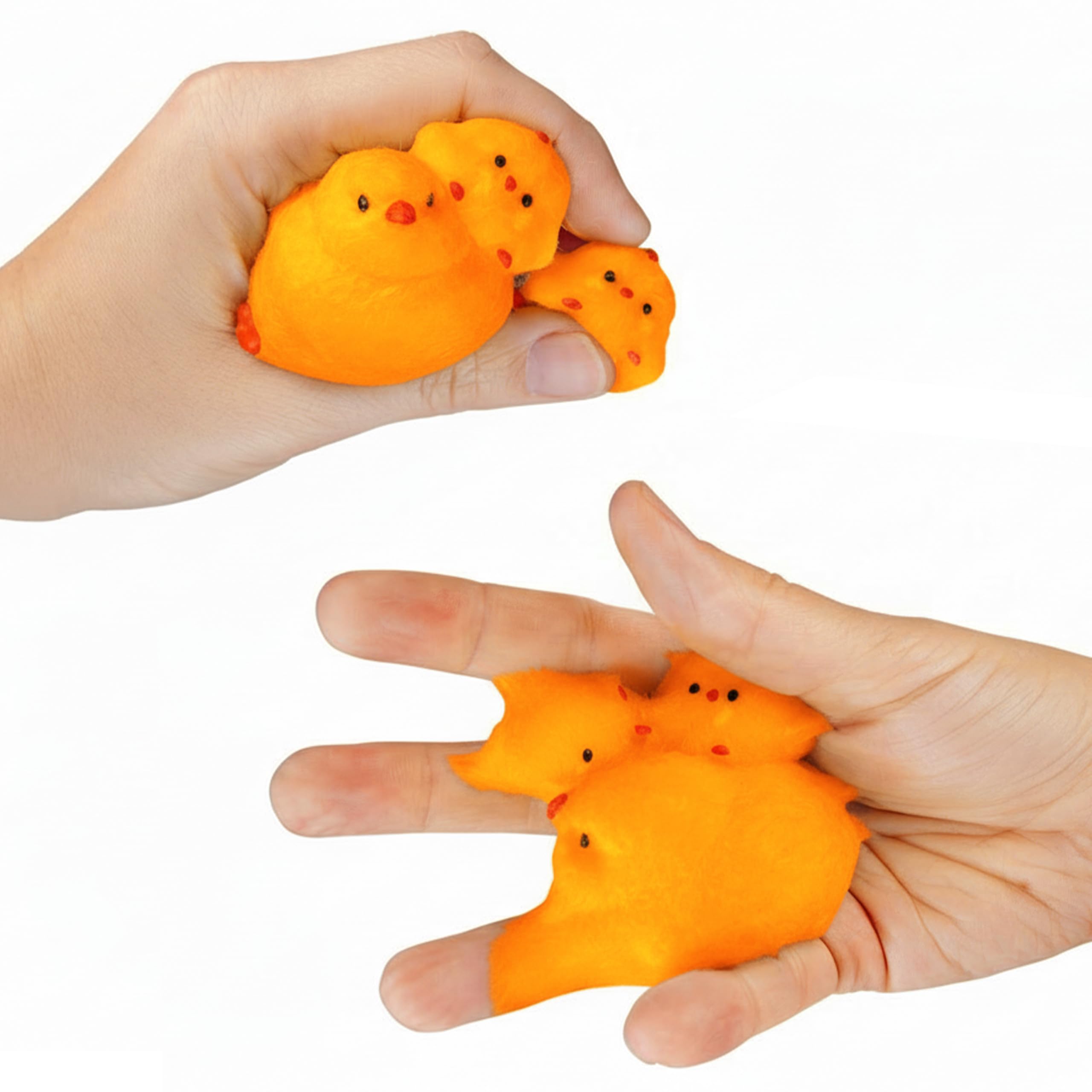 Amazon | ORB Tabalicious Fluffs TABA スクイッシーひよこファミリー